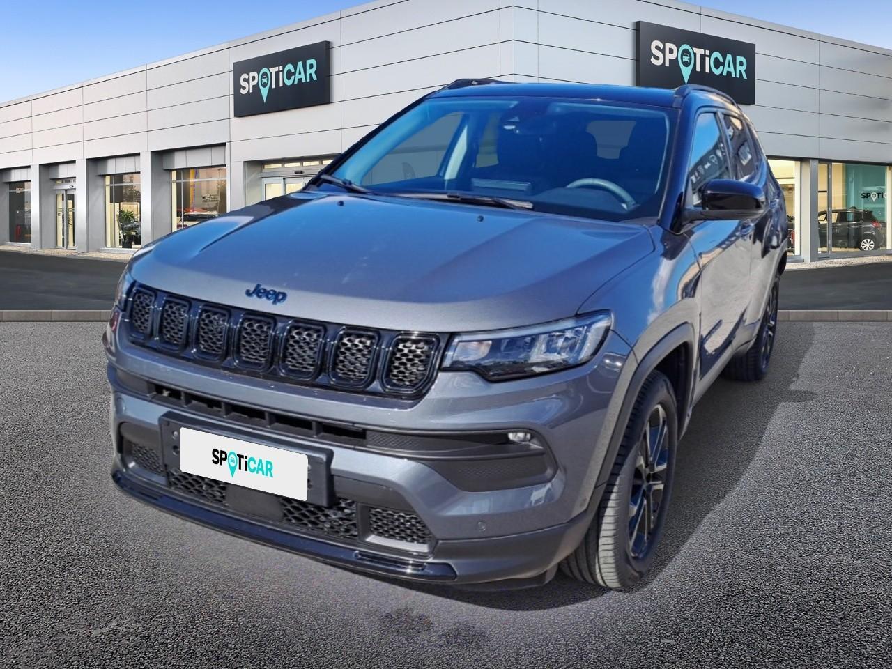 JEEP JEEP COMPASS Usato Grigio elettrico / benzina 2022