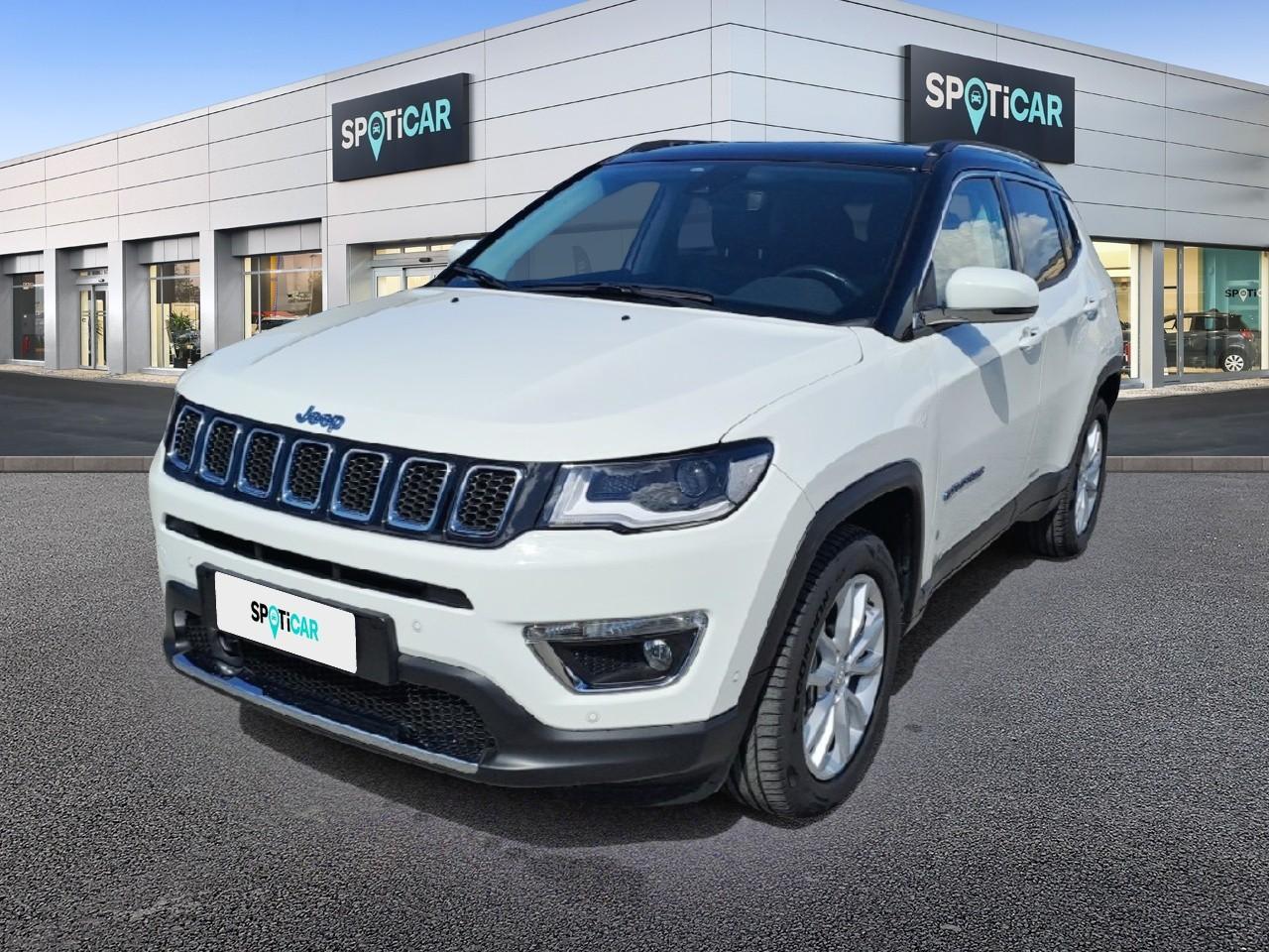 JEEP JEEP COMPASS Usato Bianco elettrico / benzina 2021