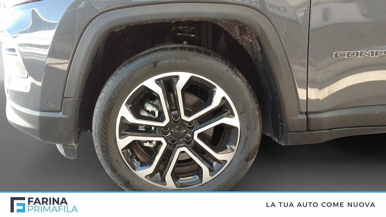 Jeep Jeep Compass usata, con Nessun airbag