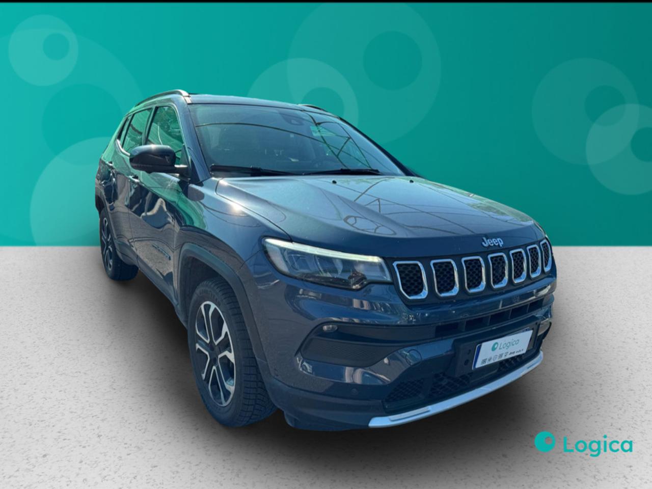 jeep compass compass ii 2021 1.3 turbo t4 phev limited 4xe auto usata