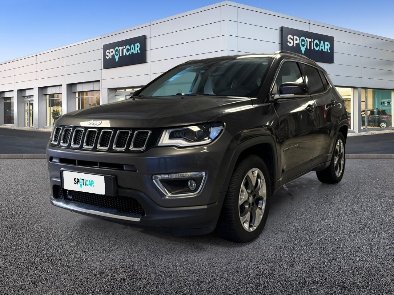 JEEP JEEP COMPASS Usato Grigio benzina 2019