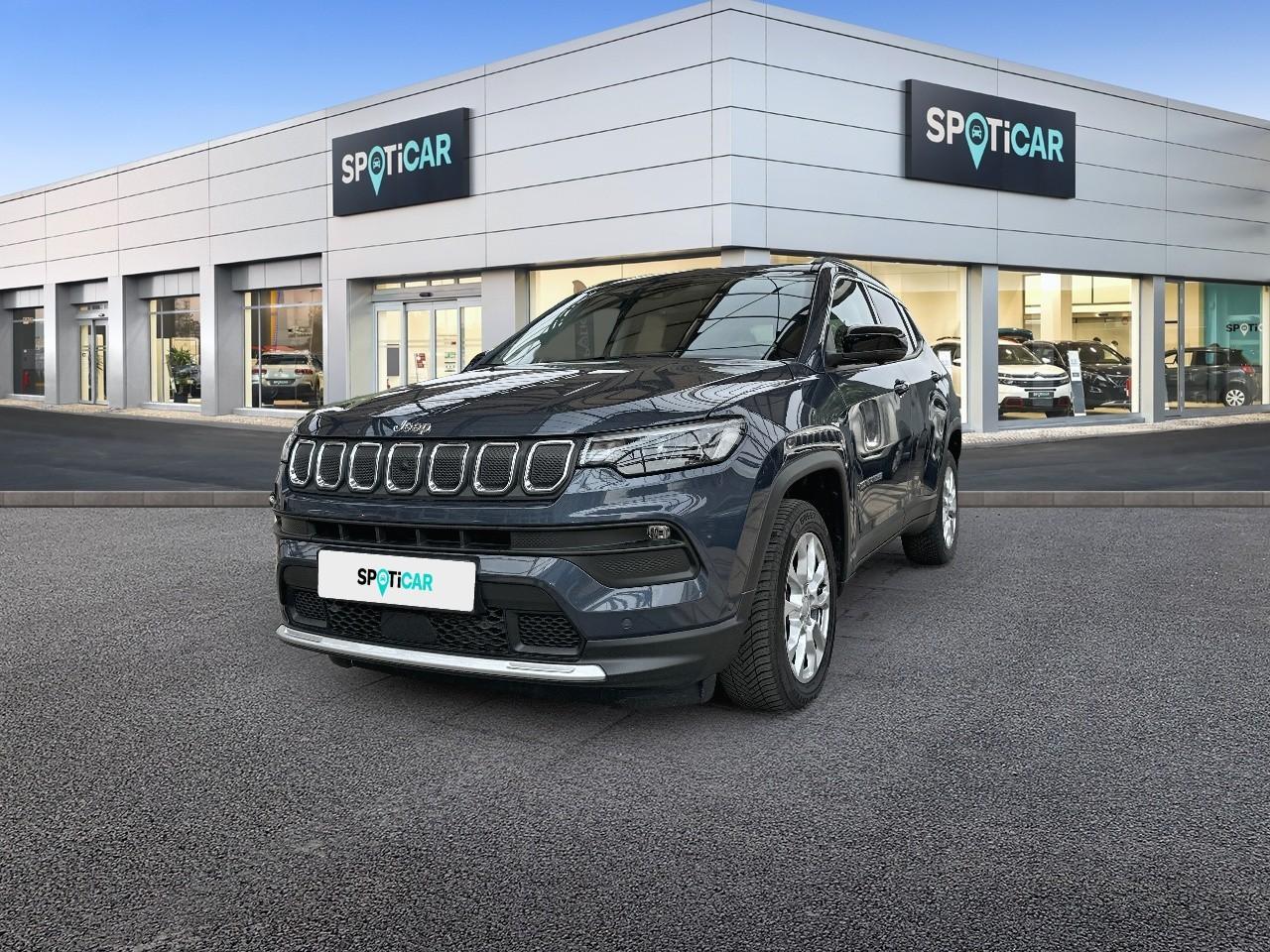 JEEP JEEP COMPASS Usato Blu diesel 2022