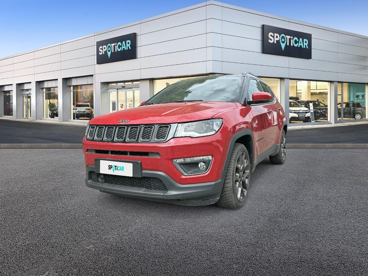JEEP JEEP COMPASS Usato Rosso diesel 2020