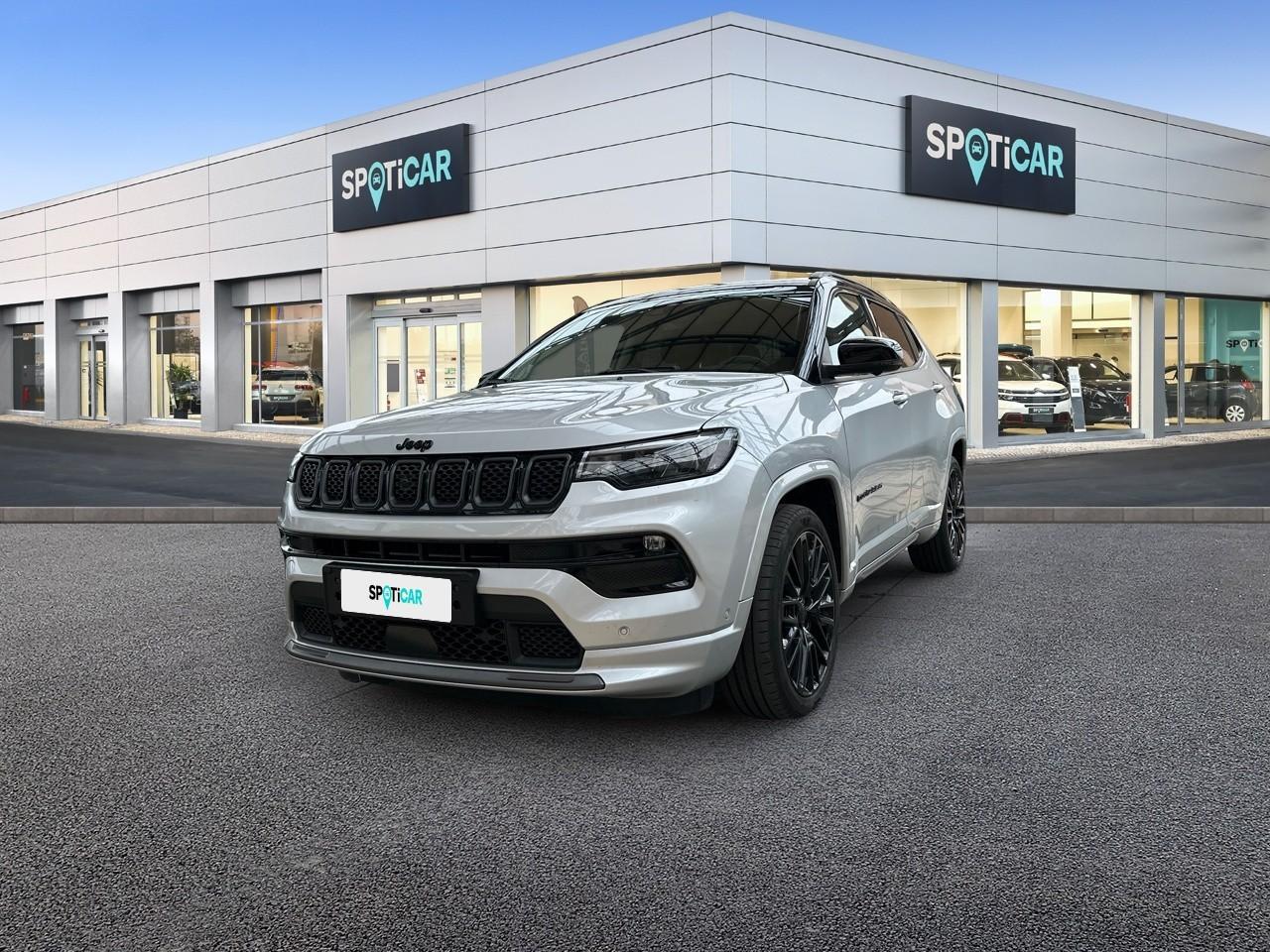 JEEP JEEP COMPASS Usato Grigio MILD-HYBRID-PETROL 2022