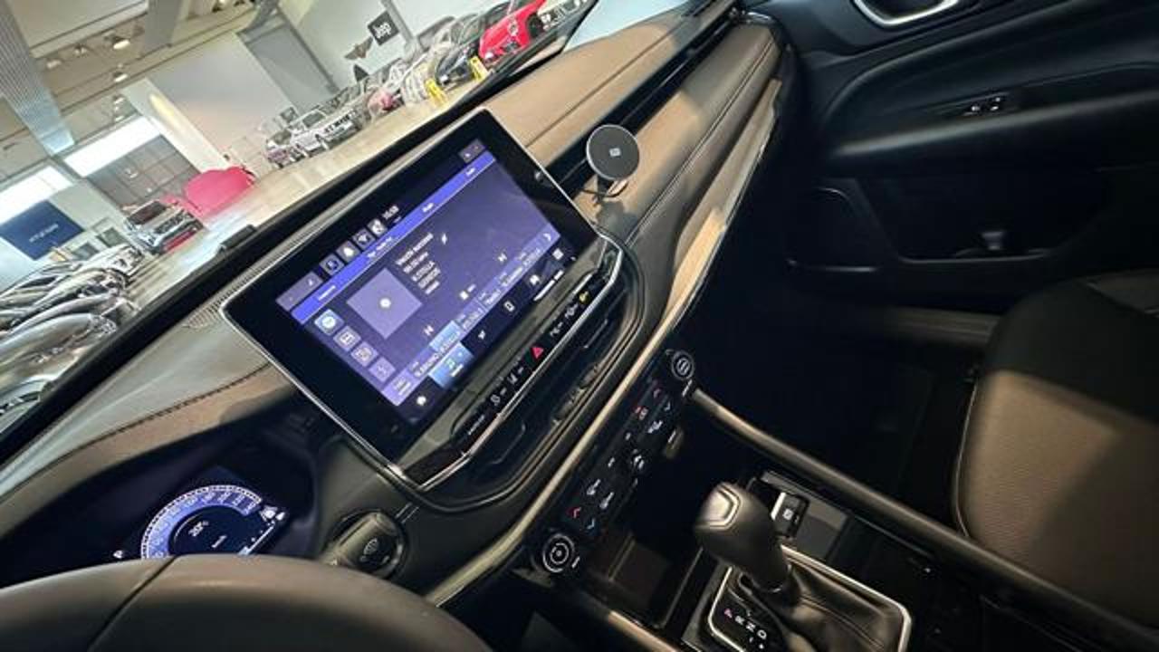 Jeep Jeep Compass usata, con park distance control
