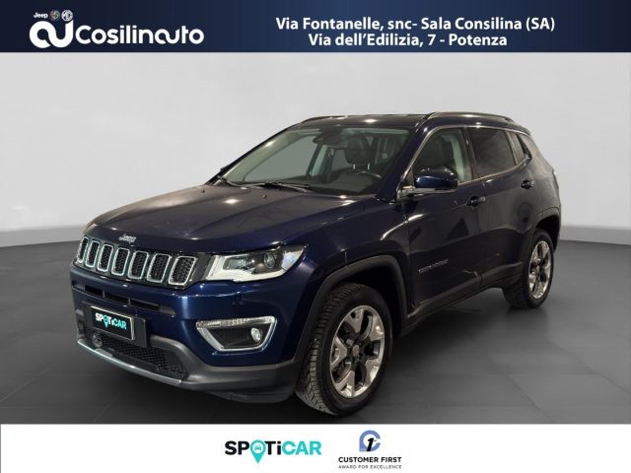 jeep compass compass 2.0 multijet ii aut. 4wd limited usata