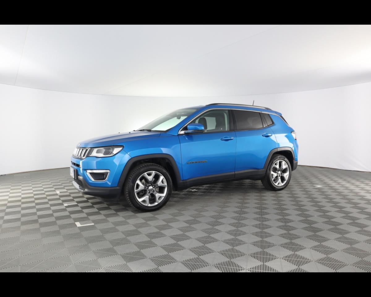 jeep compass compass ii 2017 1.6 mjt limited 2wd 120cv my19 usata