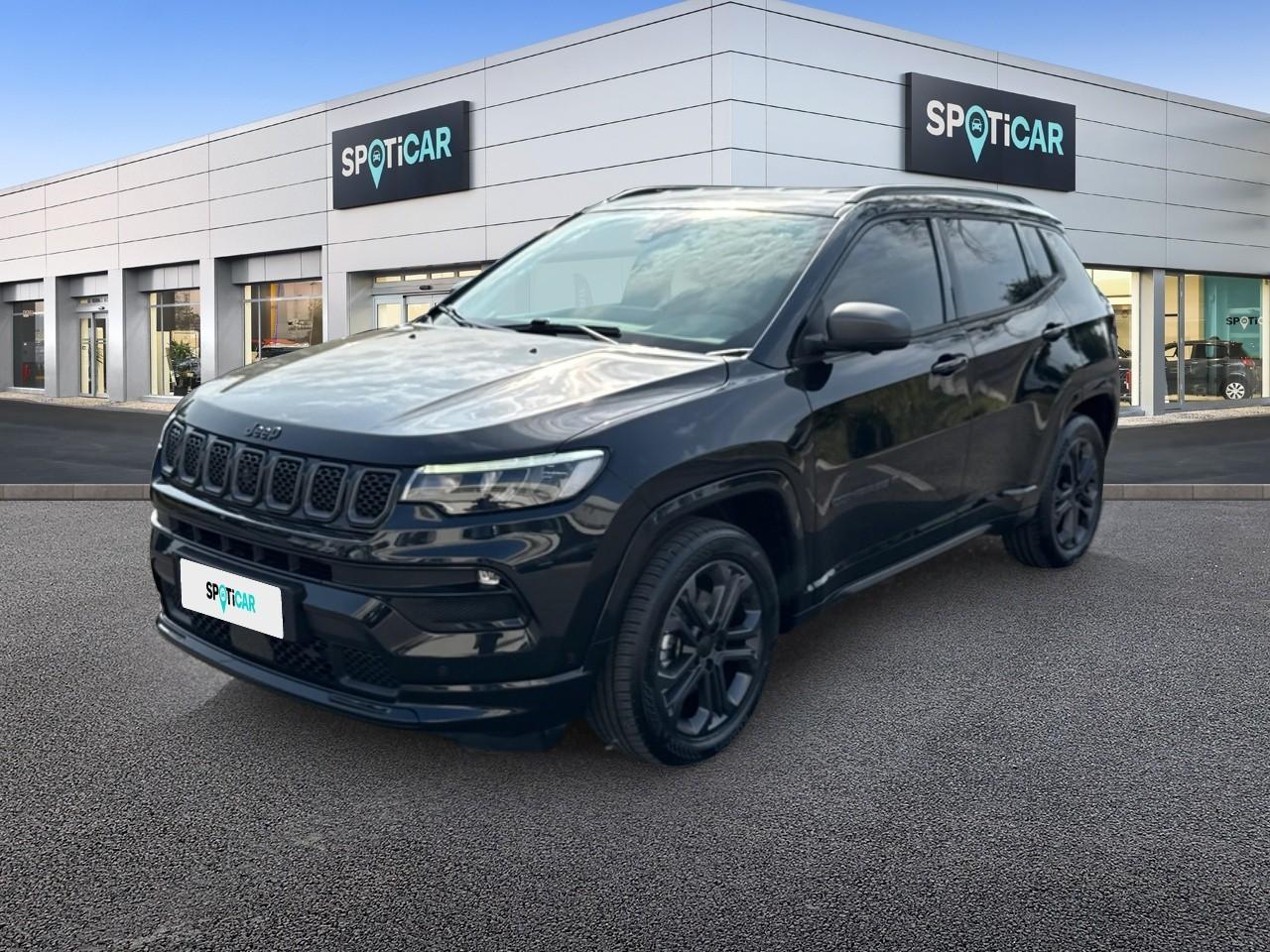 JEEP JEEP COMPASS Usato Nero benzina 2021