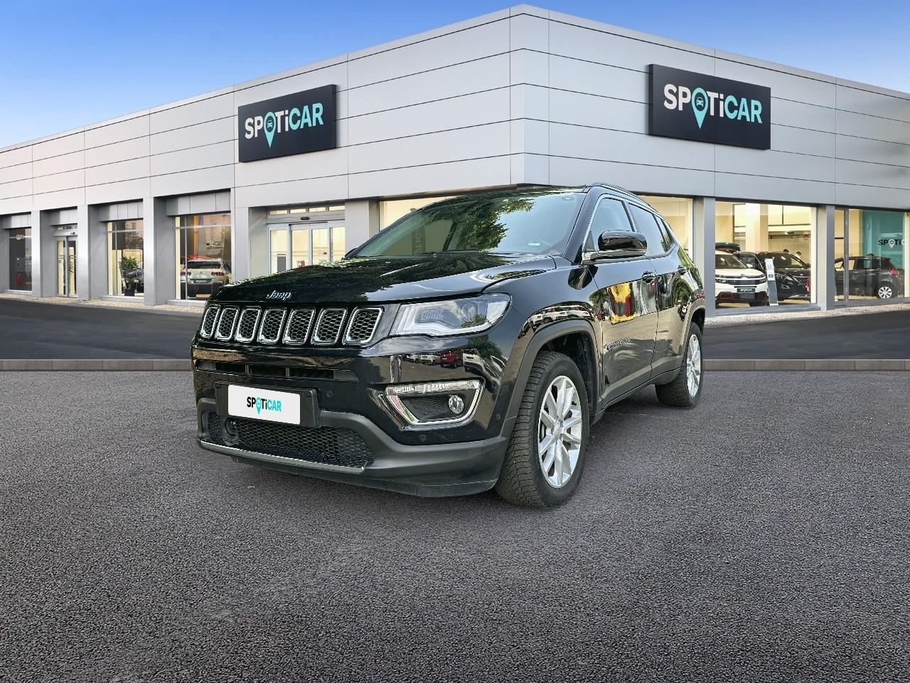 JEEP JEEP COMPASS Usato Nero elettrico / benzina 2020