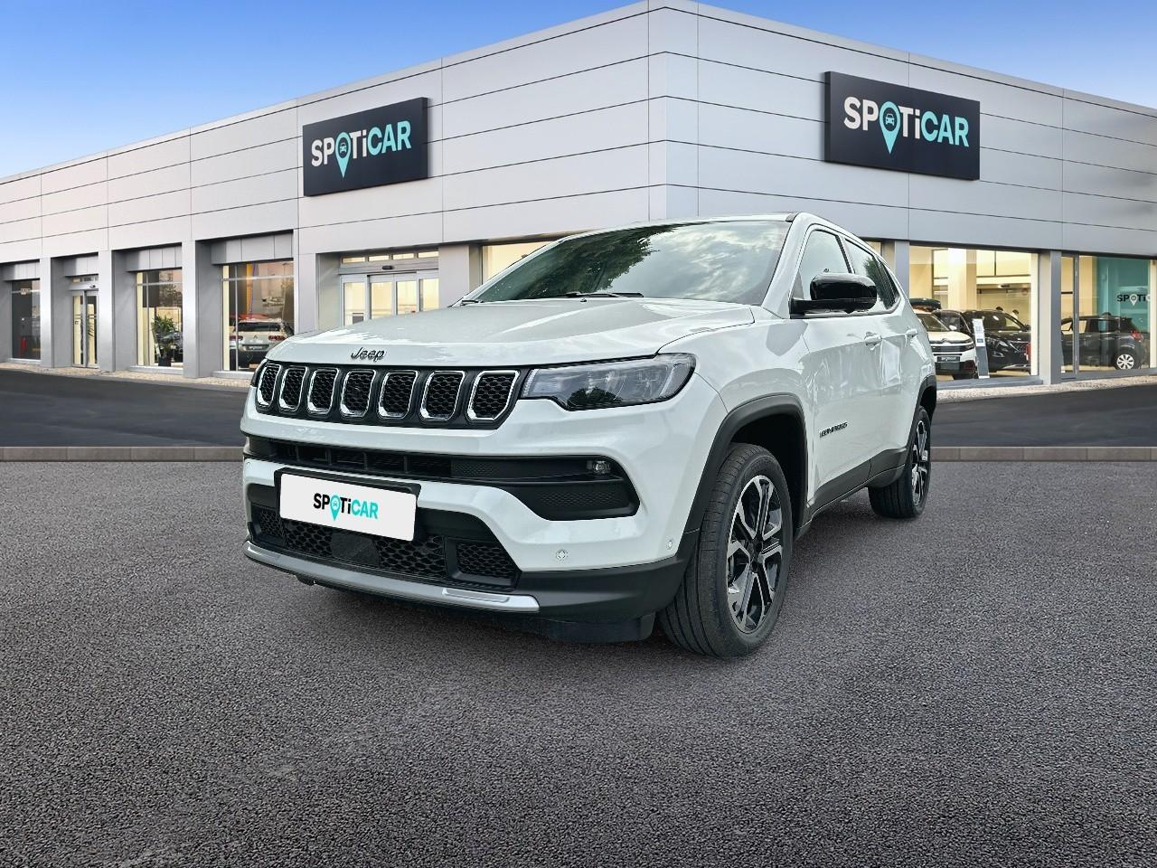 JEEP JEEP COMPASS Usato 296-ALPINE WHITE MILD-HYBRID-PETROL 2025