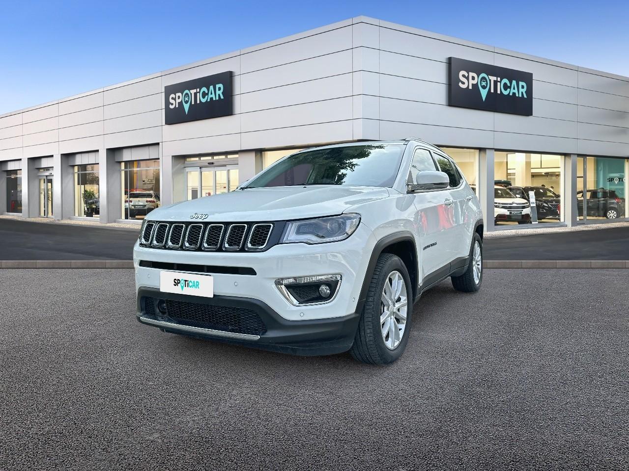 JEEP JEEP COMPASS Usato Bianco elettrico / benzina 2020