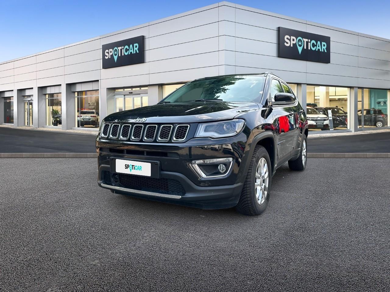 JEEP JEEP COMPASS Usato Nero elettrico / benzina 2020