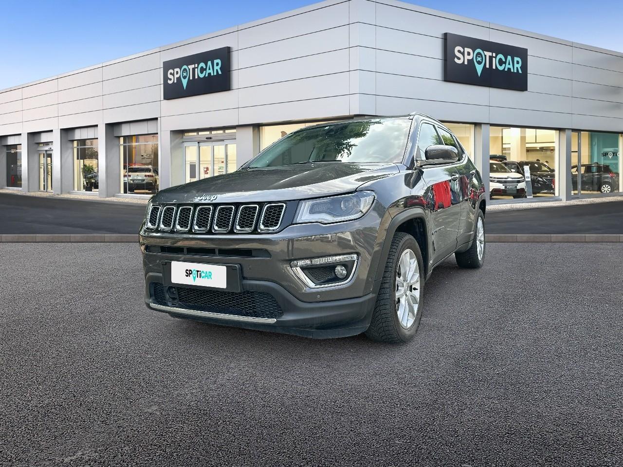 JEEP JEEP COMPASS Usato Grigio elettrico / benzina 2020