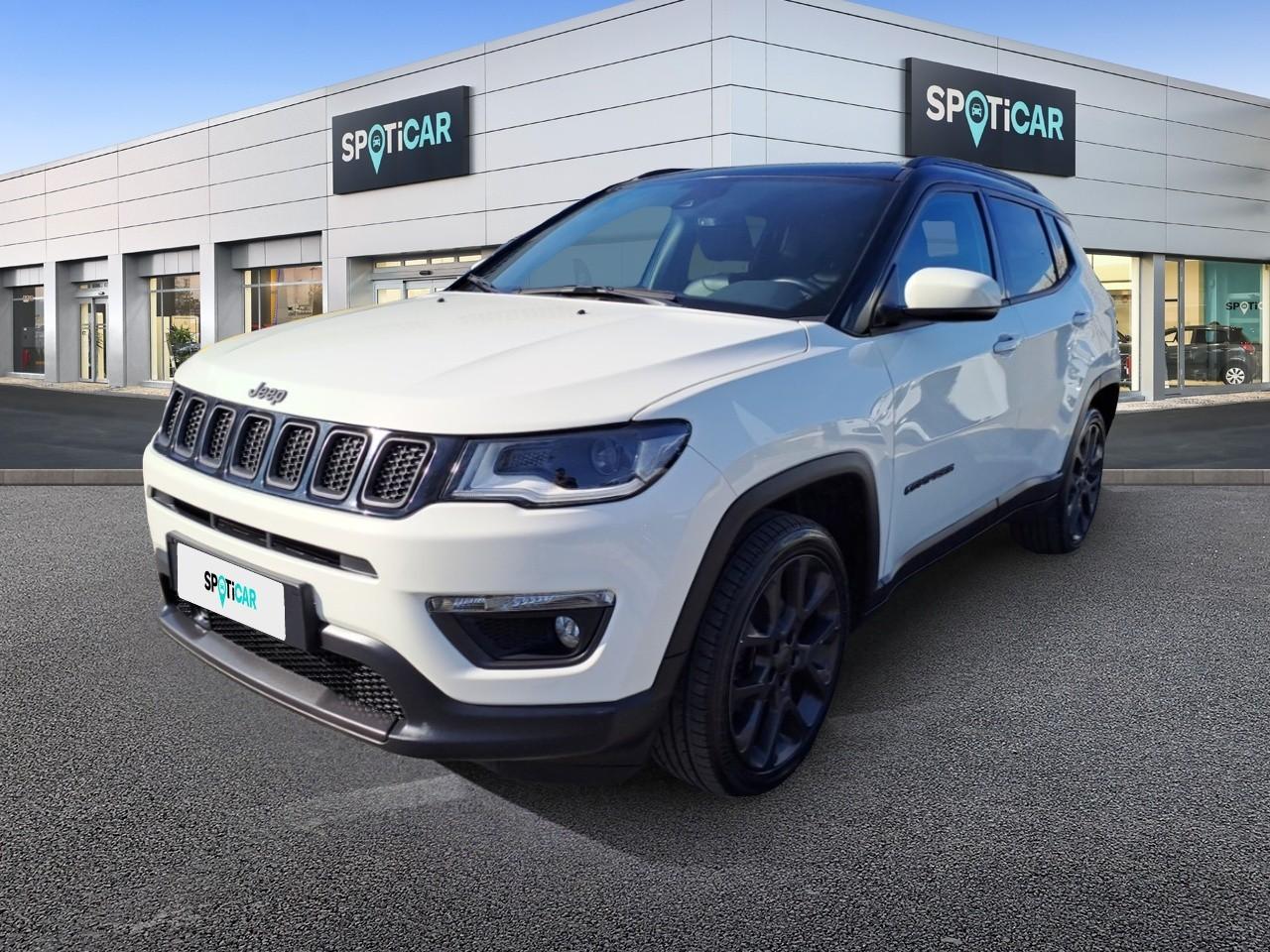 JEEP JEEP COMPASS Usato Bianco benzina 2020