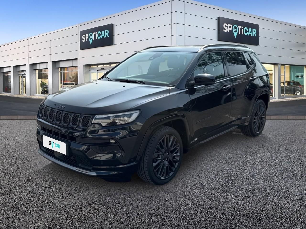 JEEP JEEP COMPASS Usato Nero benzina 2021