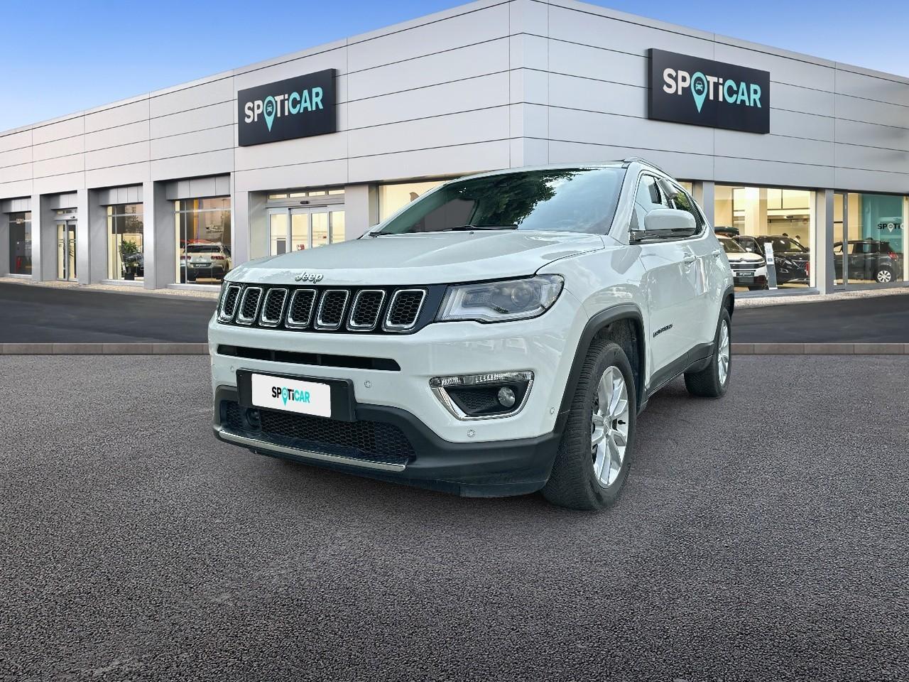 JEEP JEEP COMPASS Usato Bianco elettrico / benzina 2020