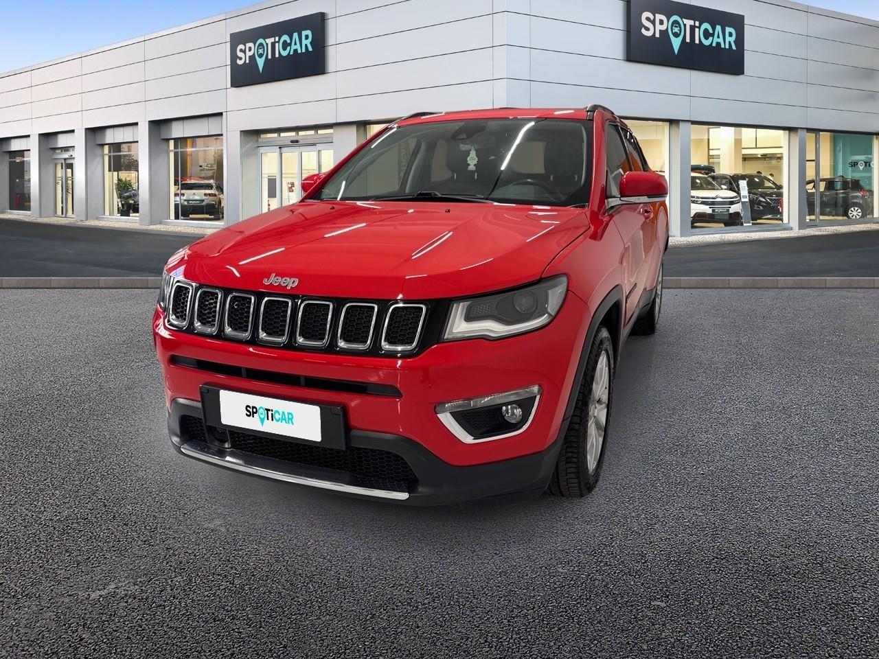 JEEP JEEP COMPASS Usato Rosso diesel 2020
