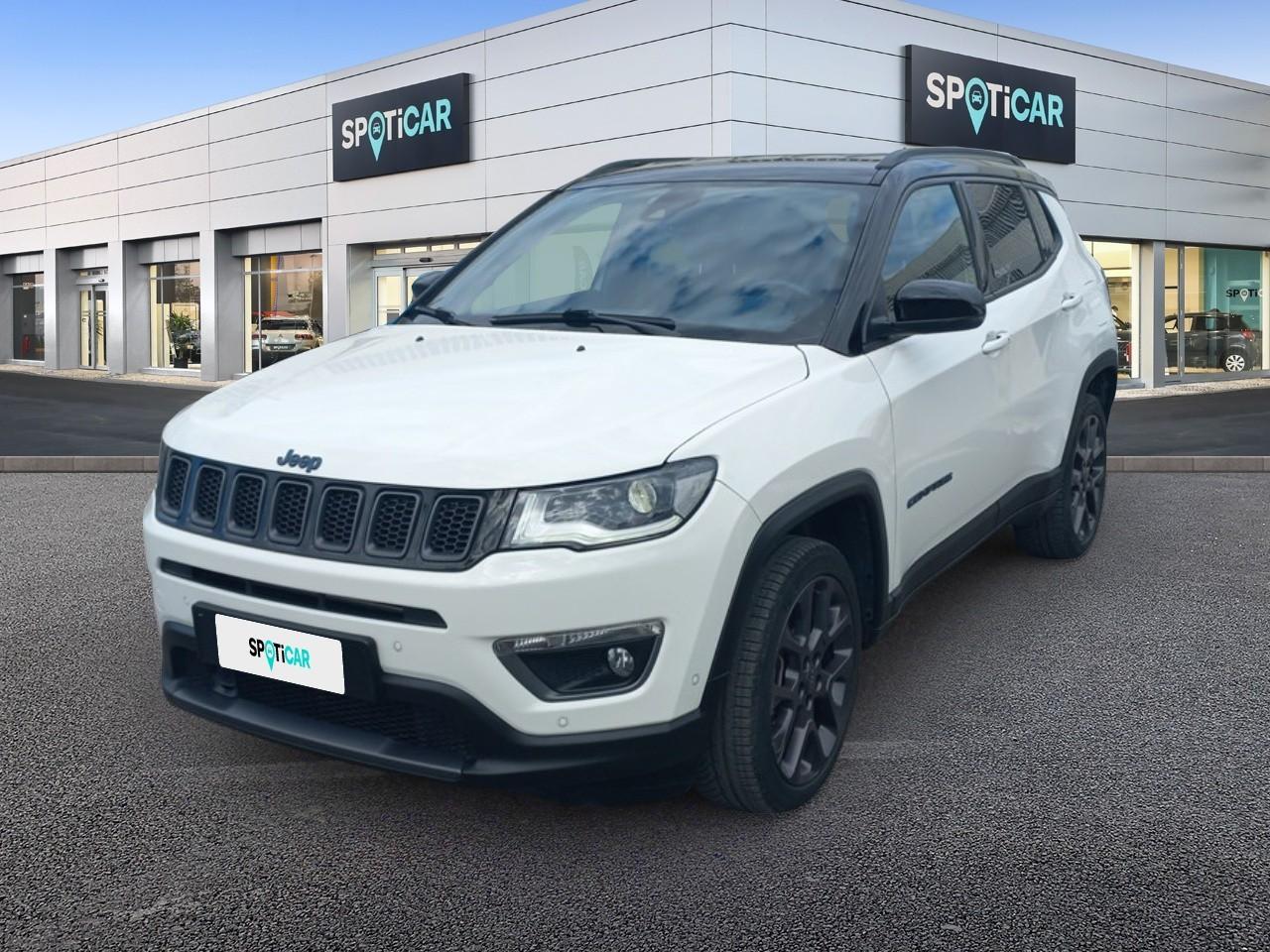 JEEP JEEP COMPASS Usato Bianco elettrico / benzina 2020