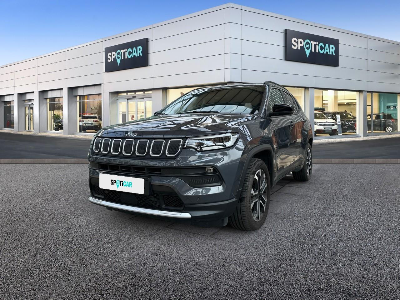 JEEP JEEP COMPASS Usato Grigio diesel 2022