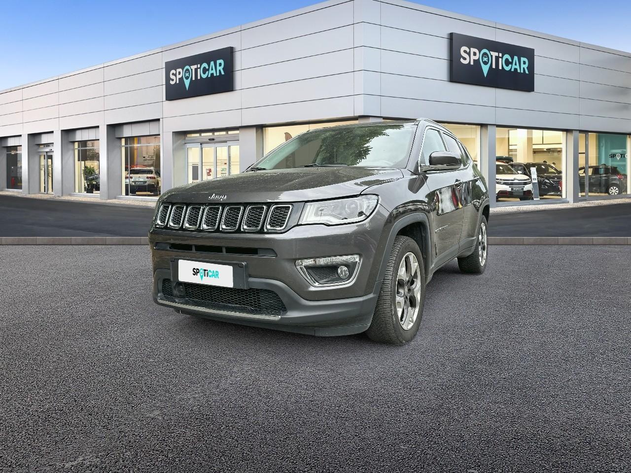 JEEP JEEP COMPASS Usato Nero diesel 2019