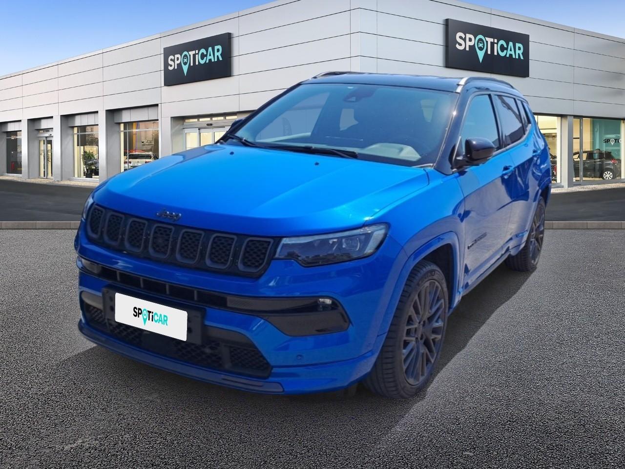 JEEP JEEP COMPASS Usato Blu benzina 2021