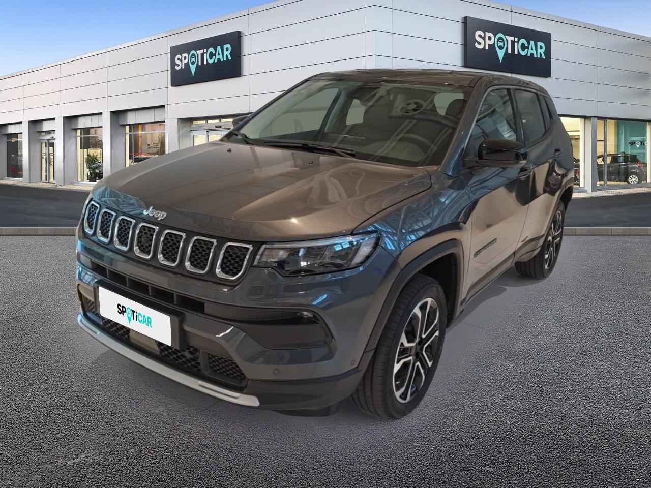 JEEP JEEP COMPASS Usato GRAPHITE GRAY - 679. MILD-HYBRID-PETROL 2025