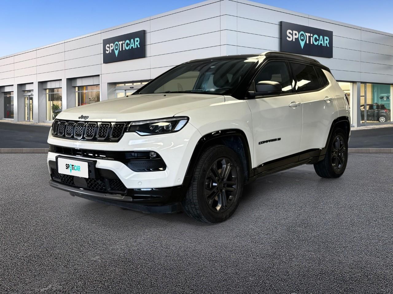 JEEP JEEP COMPASS Usato Bianco elettrico / benzina 2021