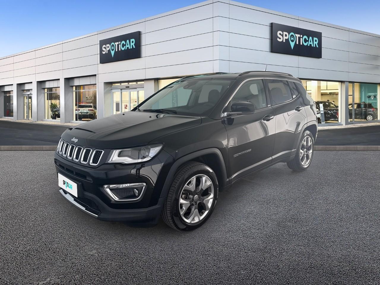 JEEP JEEP COMPASS Usato Nero diesel 2019