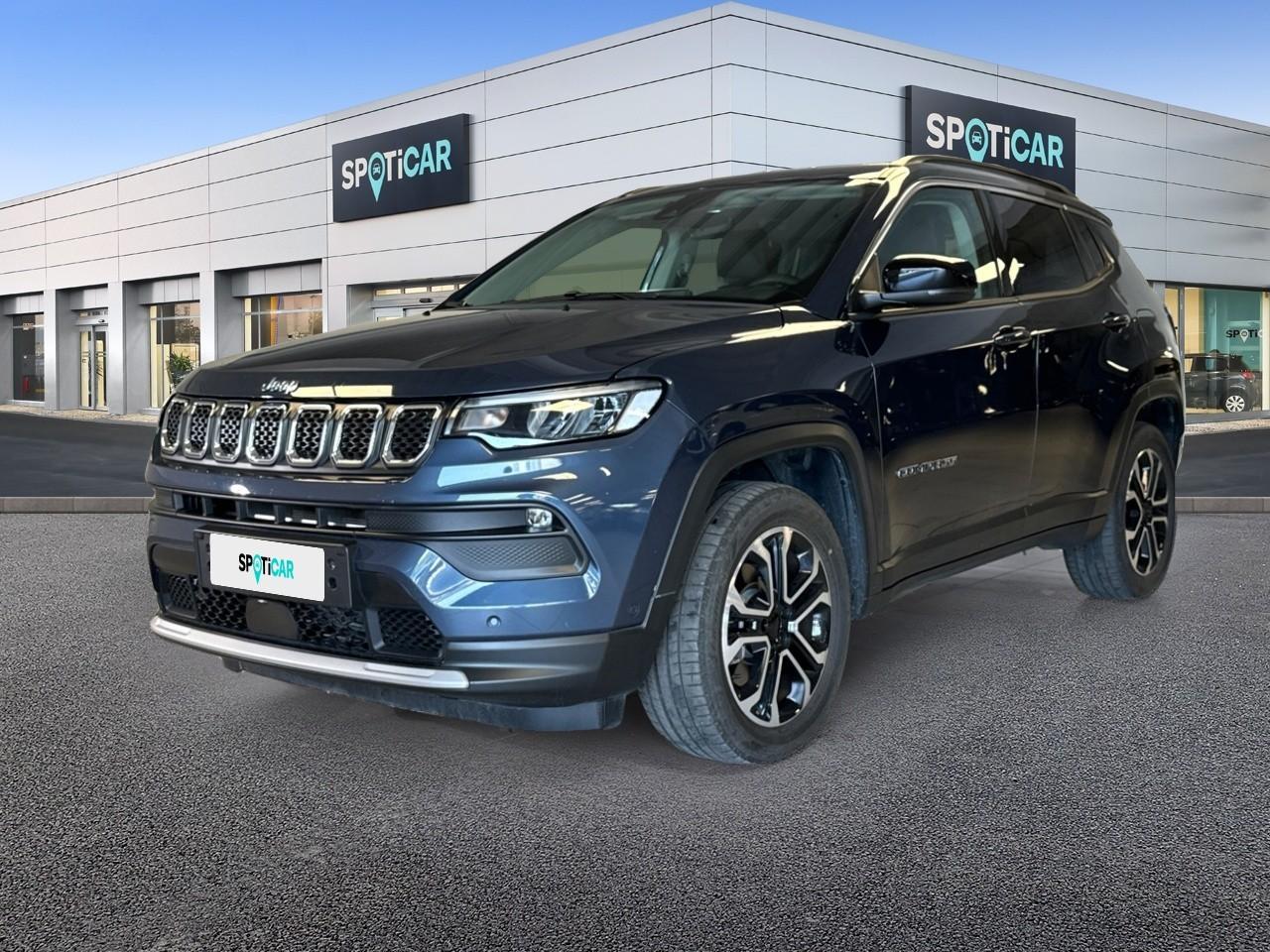JEEP JEEP COMPASS Usato Blue Shade elettrico / benzina 2023