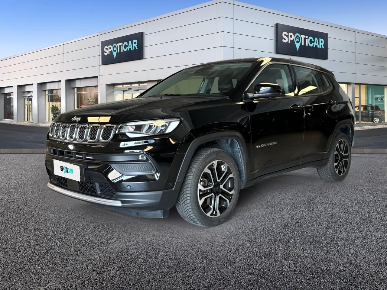 JEEP JEEP COMPASS Usato Nero MILD-HYBRID-PETROL 2024