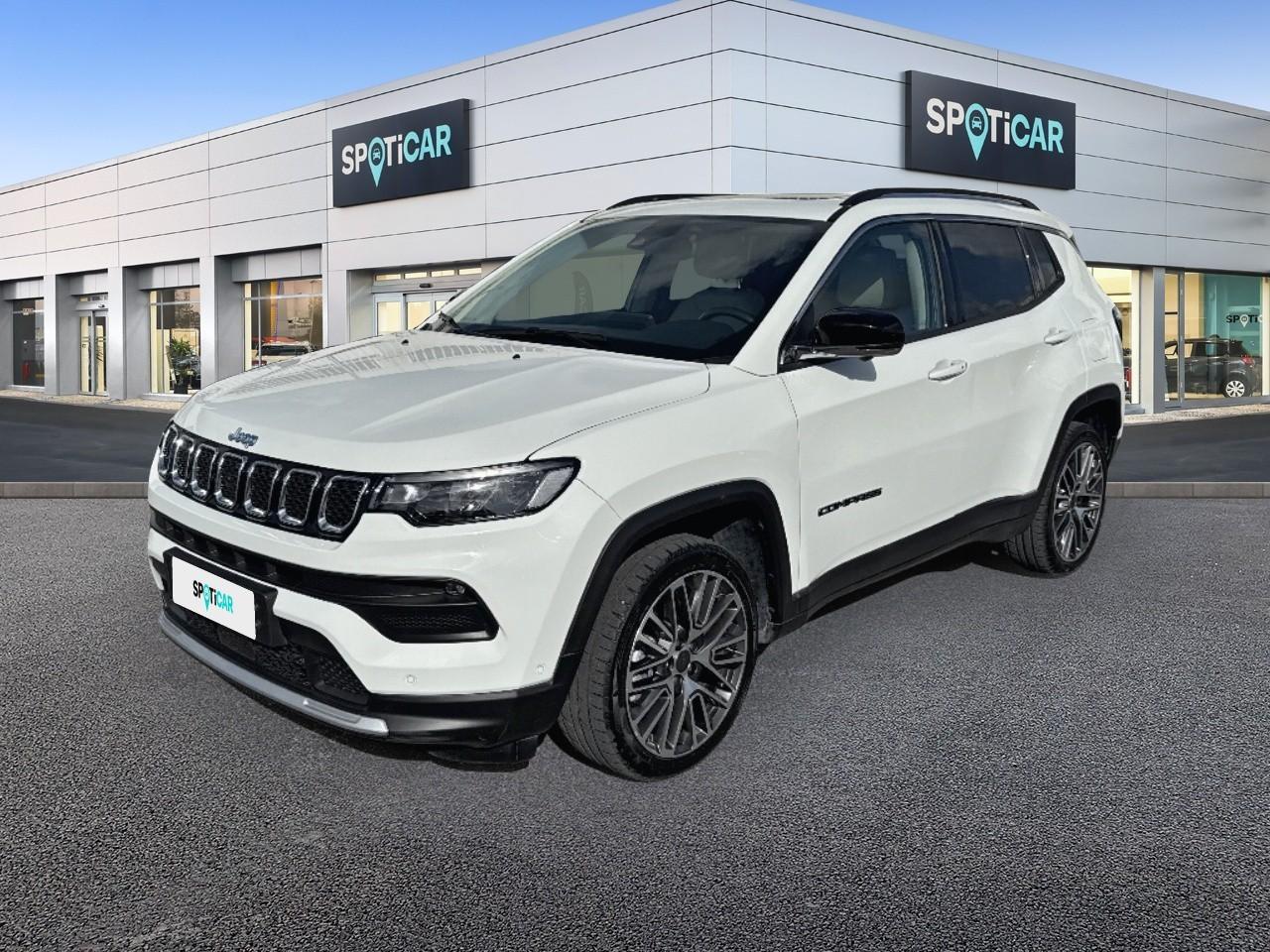 JEEP JEEP COMPASS Usato Bianco elettrico / benzina 2021