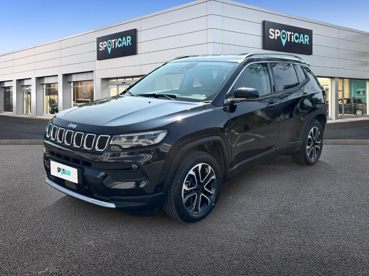 JEEP JEEP COMPASS Usato Nero elettrico / benzina 2021