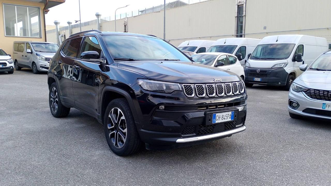 Jeep Jeep Compass usata 11