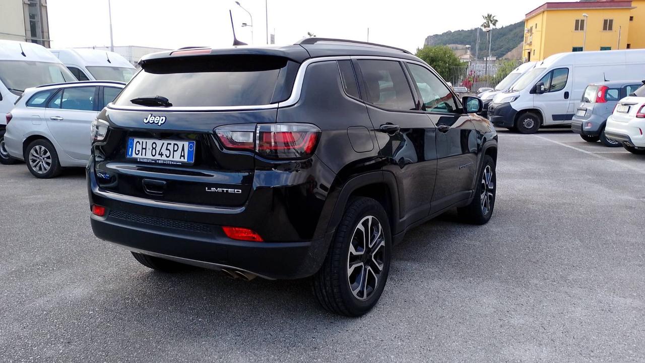 Jeep Jeep Compass usata 12
