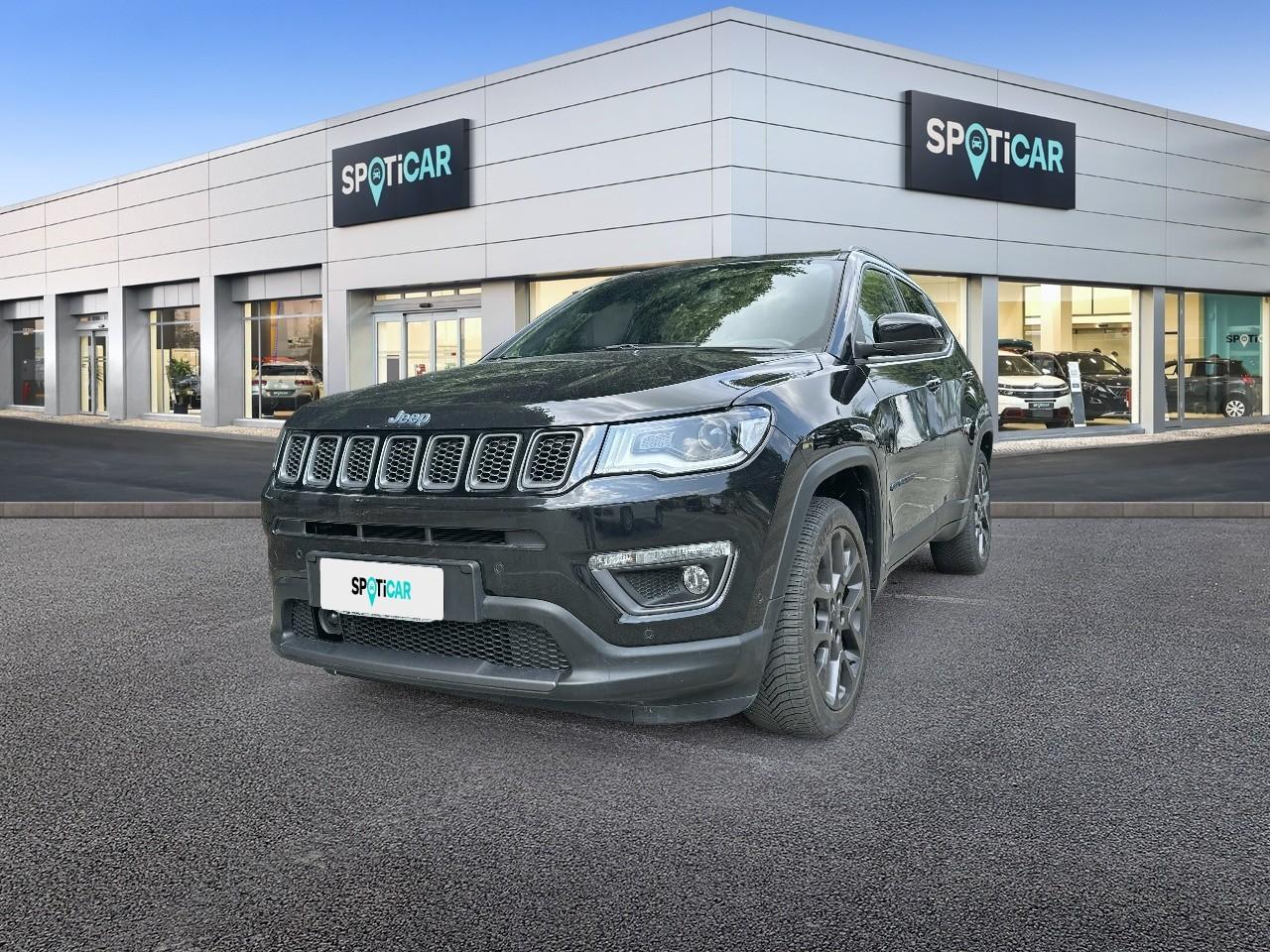 JEEP JEEP COMPASS Usato Nero elettrico / benzina 2021