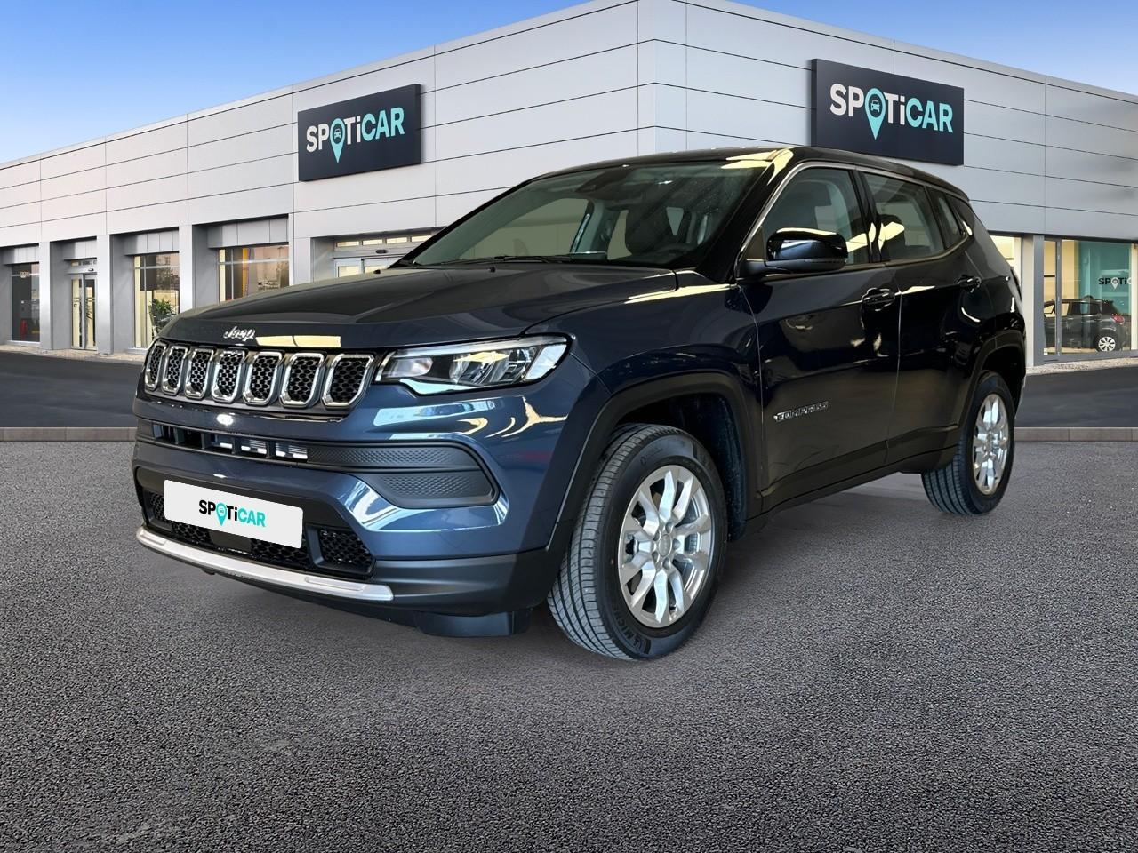 JEEP JEEP COMPASS Usato Blu MILD-HYBRID-PETROL 2025