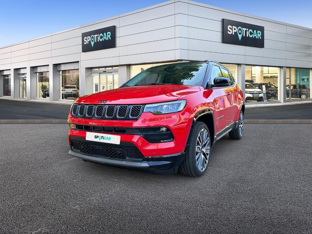 JEEP JEEP COMPASS Usato 686-COLORADO RED CON TETTO NER benzina 2025