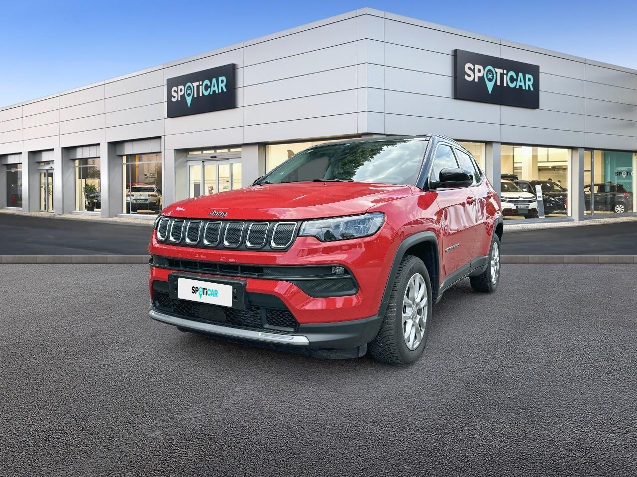 JEEP JEEP COMPASS Usato Rosso diesel 2024