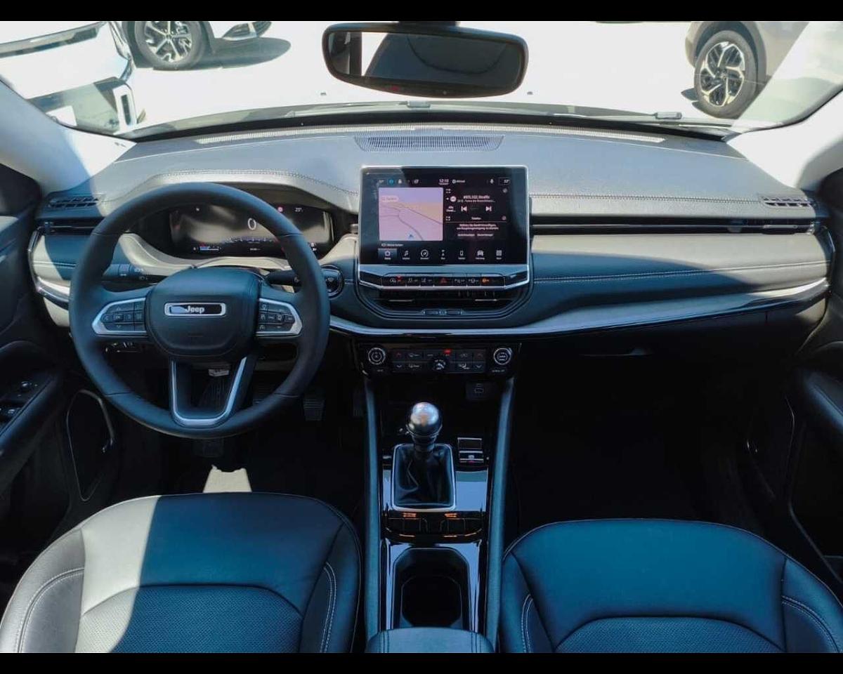 Jeep Jeep Compass usata, con android auto & apple carplay