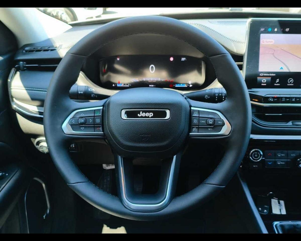 Jeep Jeep Compass usata, con antifurto