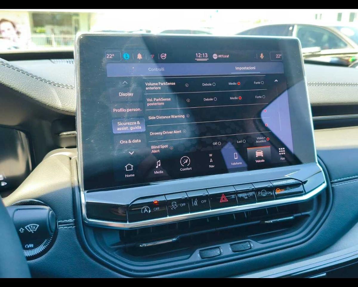 Jeep Jeep Compass usata, con computer di bordo