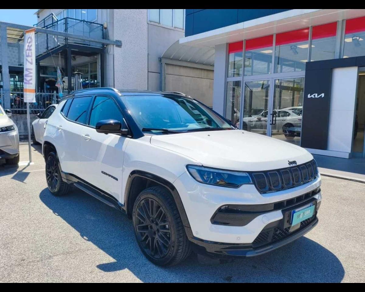Jeep Jeep Compass usata, con dpf (fap)