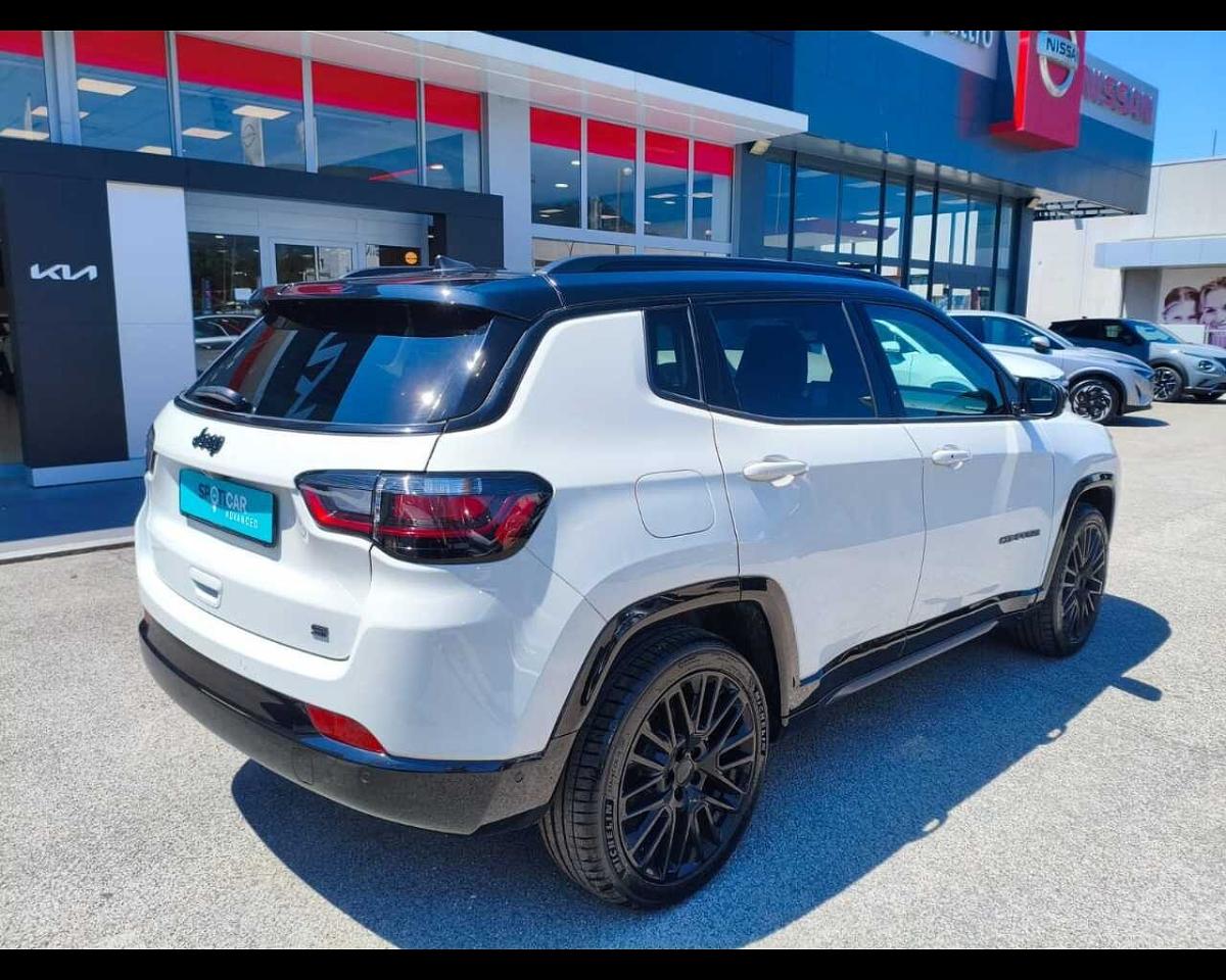 Jeep Jeep Compass usata, con fari fendinebbia