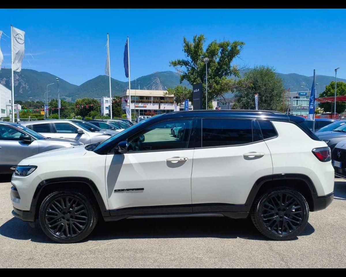 Jeep Jeep Compass usata, con hill holder