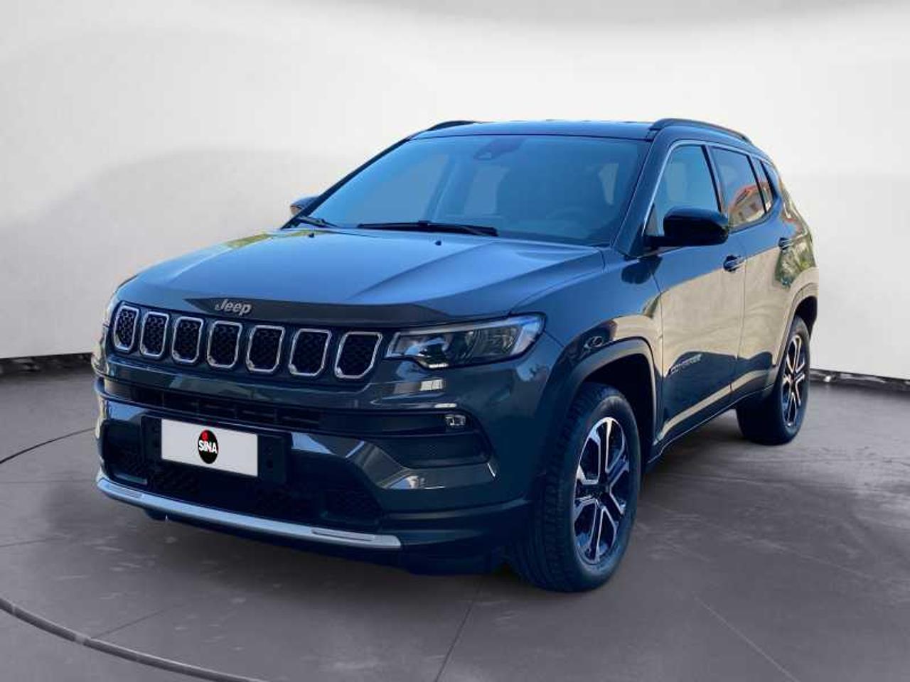 Jeep Jeep Compass COMPASS II 2021 1.3 turbo t4 phev Limited 4xe auto