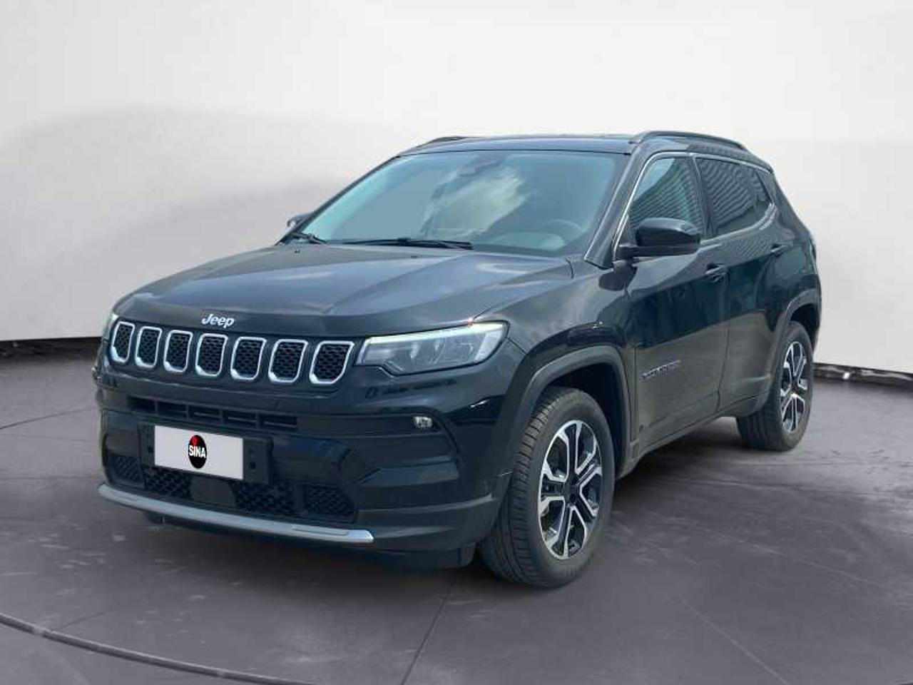 Jeep Jeep Compass COMPASS II 2021 1.3 turbo t4 phev Limited 4xe auto
