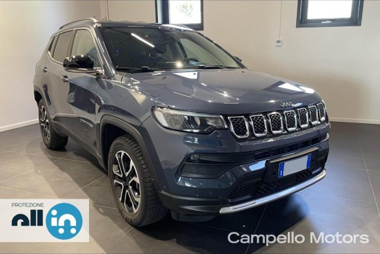 Jeep Jeep Compass COMPASS Phev Phev 1.3 T4 4XE 190cv AT6 Limited
