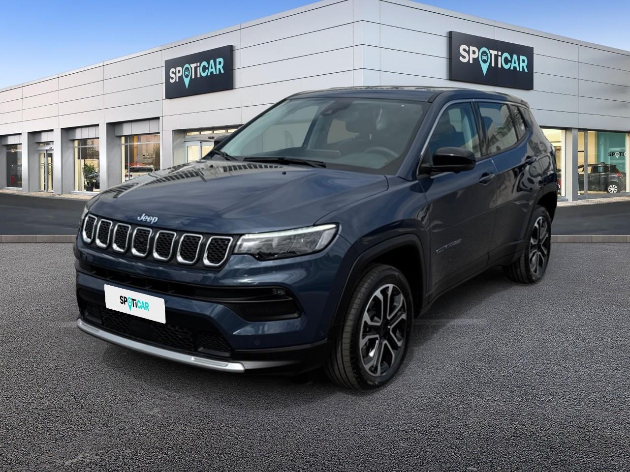 JEEP JEEP COMPASS Usato Blue Shade met. elettrico / benzina 2024