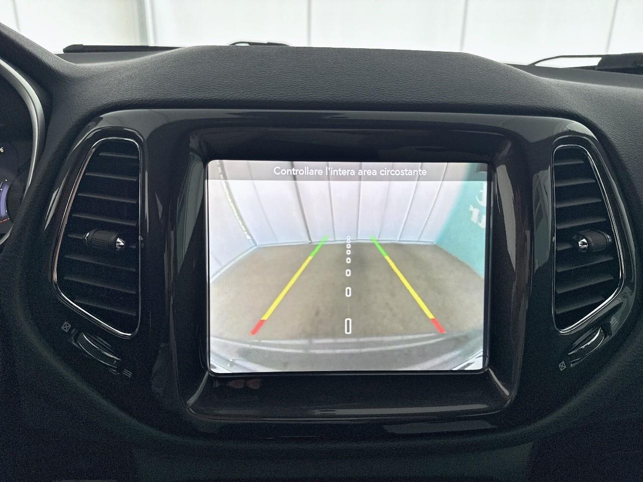 Jeep Jeep Compass usata, con allerta traffico in attrav. posteriore radar