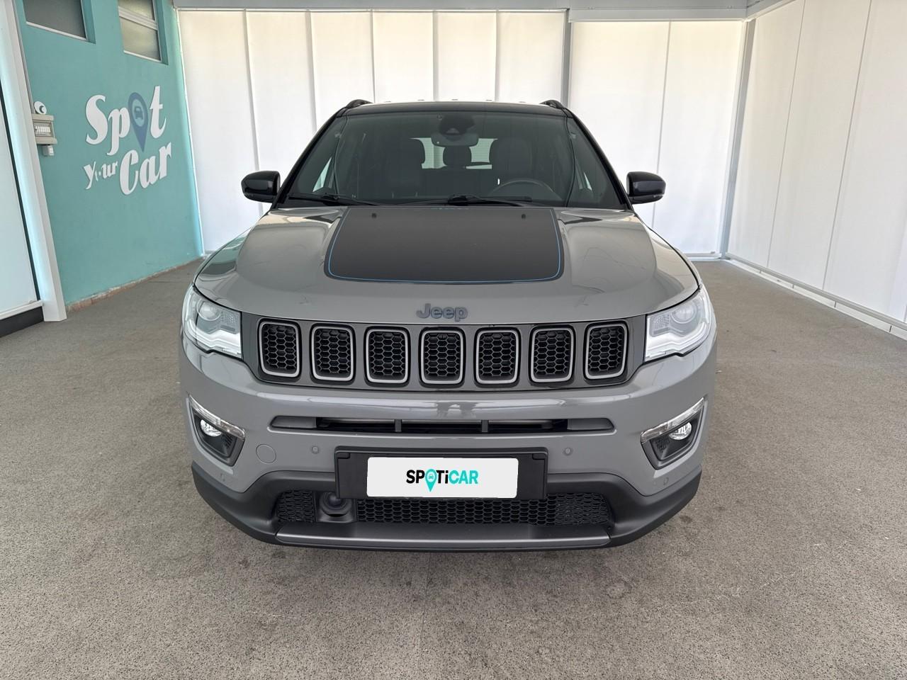 Jeep Jeep Compass usata, con assistenza alla frenata di emergenza